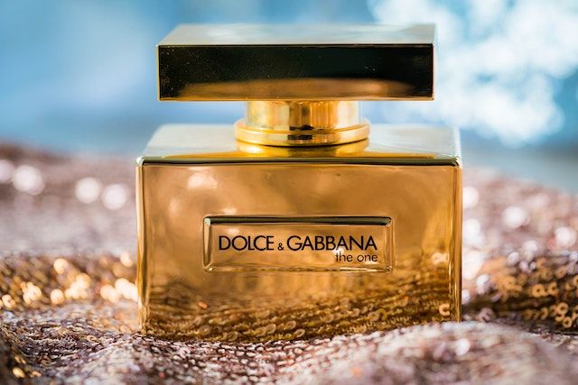 Dolce & Gabbana Square Glass Perfume Bottle