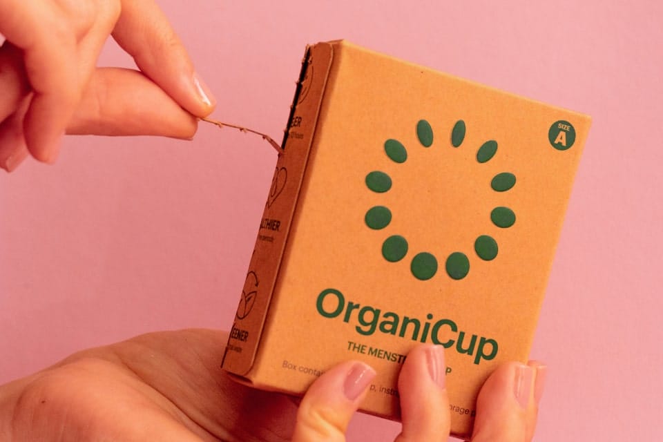 Cosmetic Luxury Packaging Kraft Sustainable Paper Cardbooard Based OrganiCup