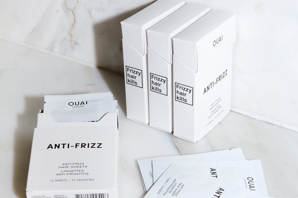 OUAI Minimalistic Packaging Luxury