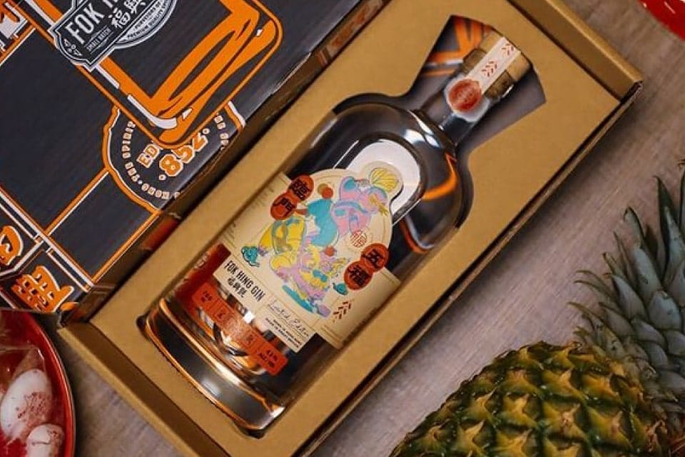 Fok Hing Gin Custom Insert Luxury Protective Packaging