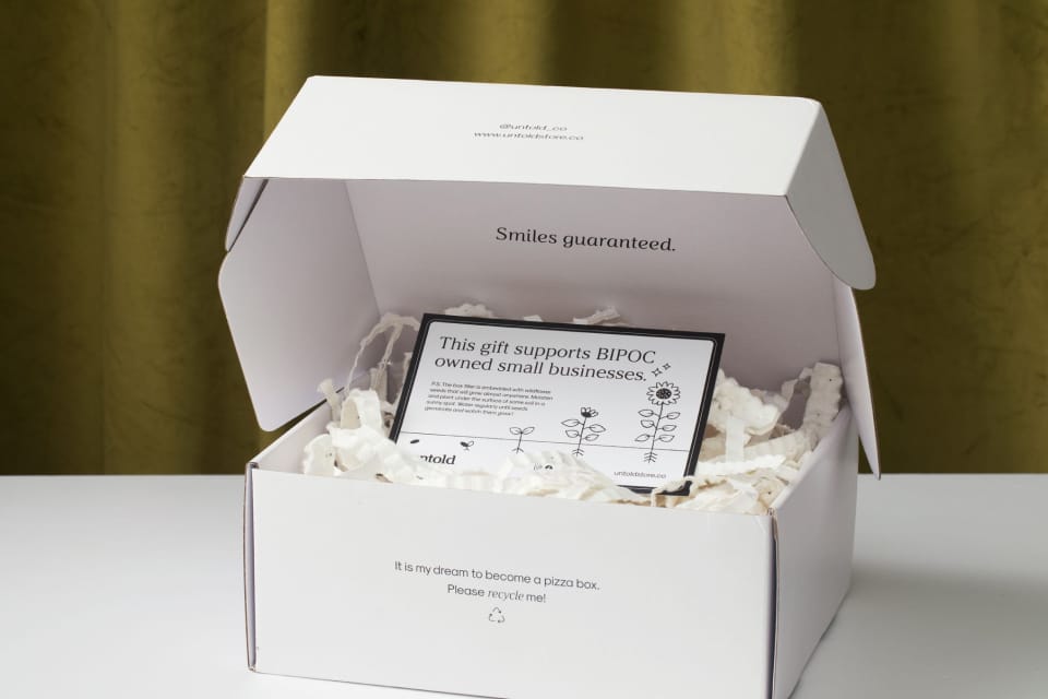 Untold Paper Shreds Sustainable Packaging Void Filler