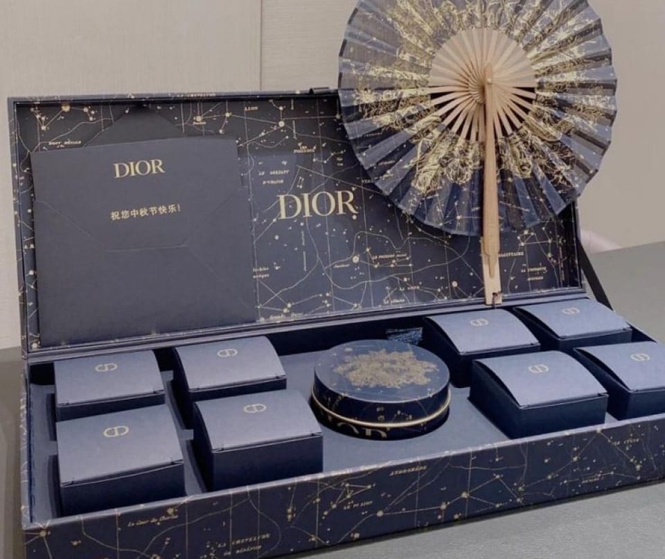 Dior PR Package Mid Autumn Mooncake Celebration