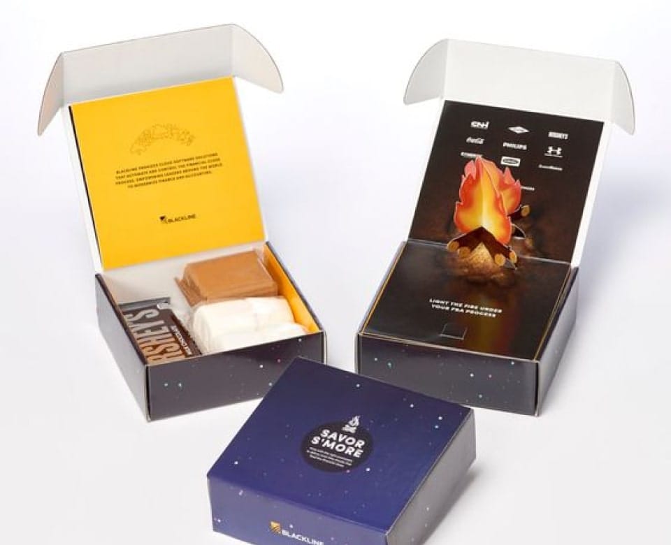 Blackline PR Package Campfire Smores