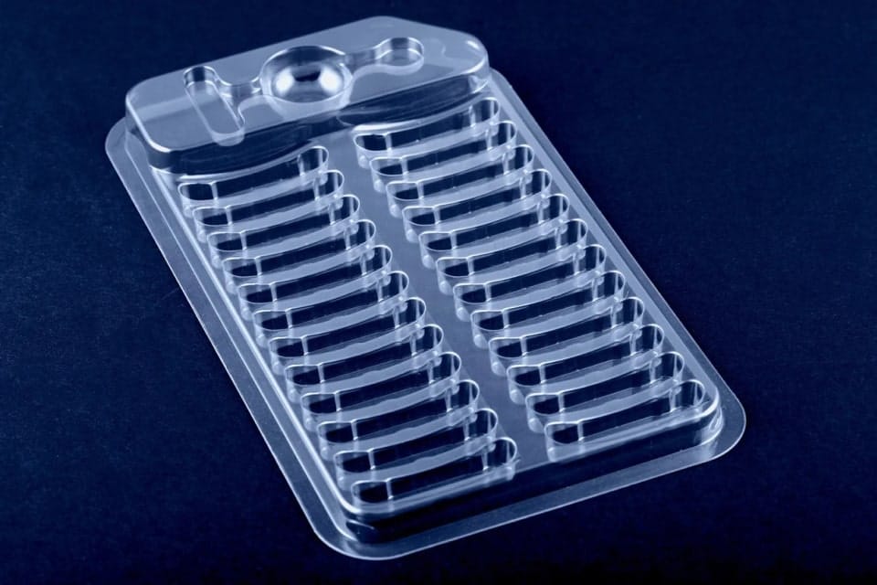 Plastic Custom Box Insert Trays