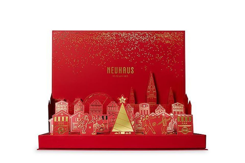 Holiday Packaging Enhancements Foil Stamping