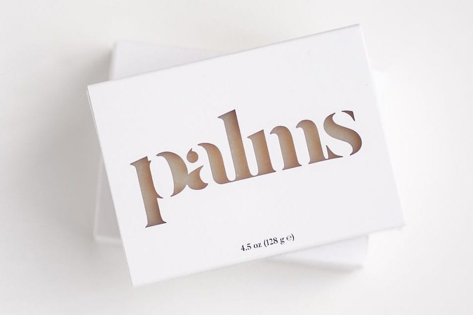 Palms Die Cut Packaging Enhancement