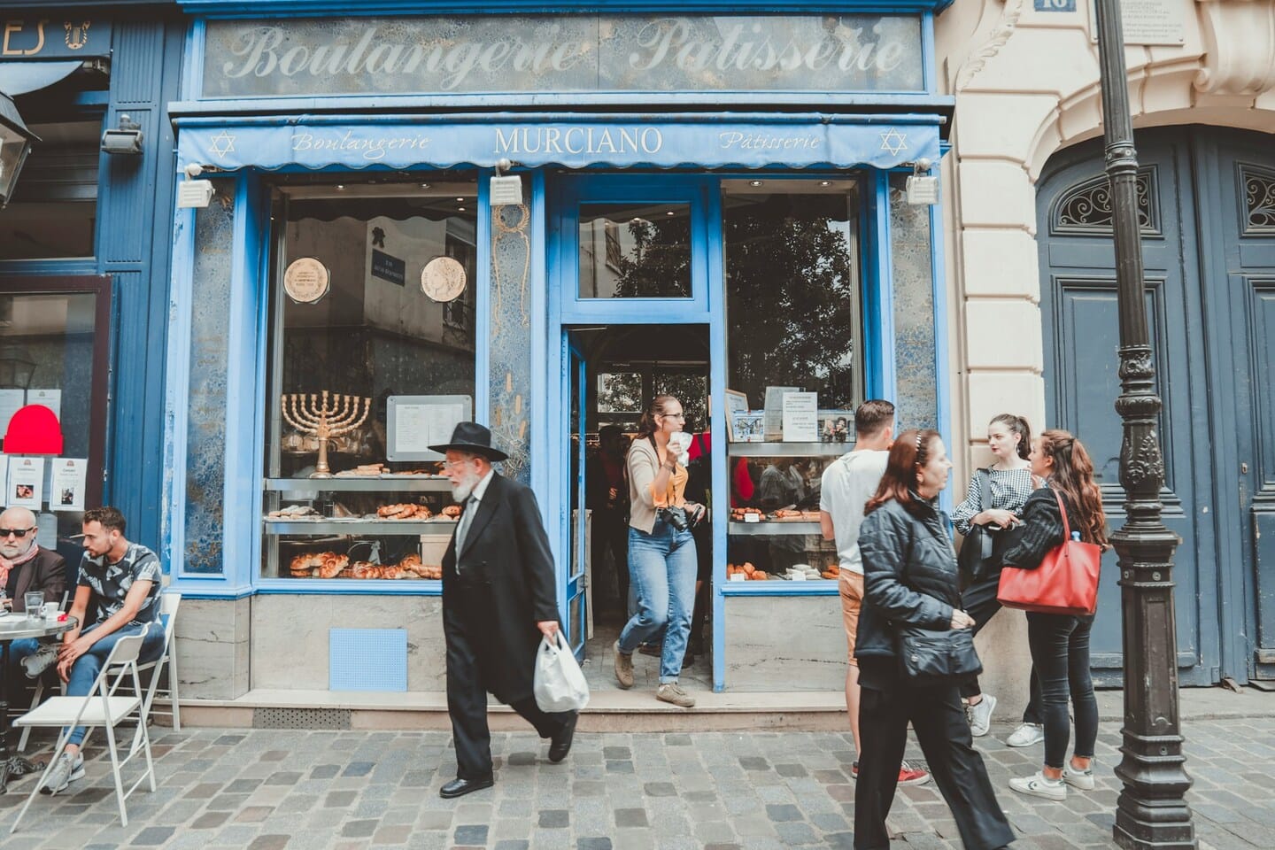 Bakery in France