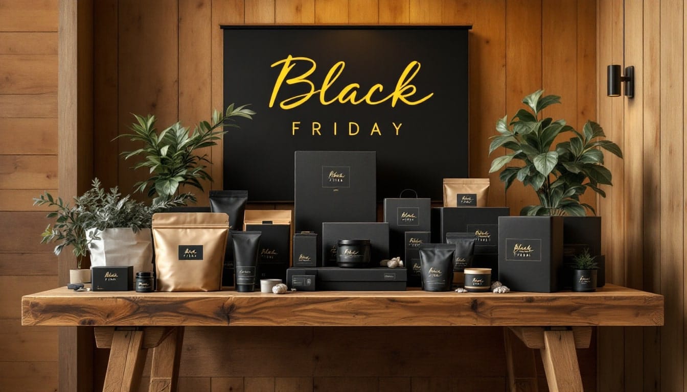 Sustainable Black Friday Packaging
