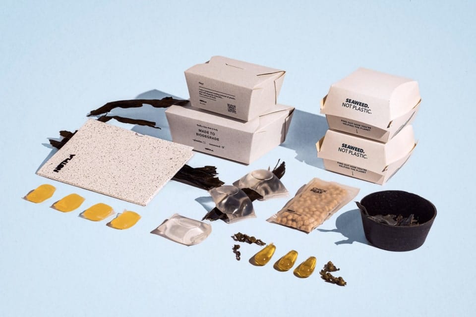 Nopla Sustainable Packaging Seaweed