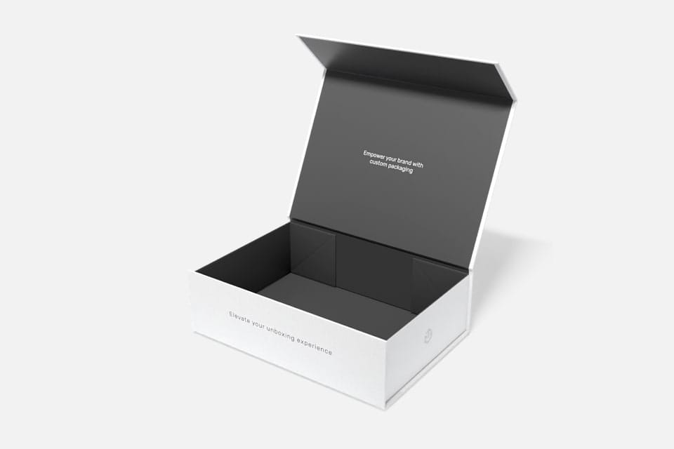 PackMojo Sustainable Collapsible Luxury Boxes