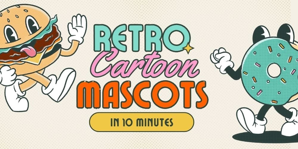 How to Easily Add Retro Cartoon Mascots to Your Packaging Design