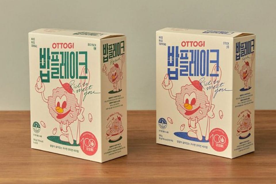 2025 Packaging Trends Retro Mascot