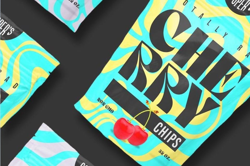 2025 Packaging Trends Groovy Retro Waves