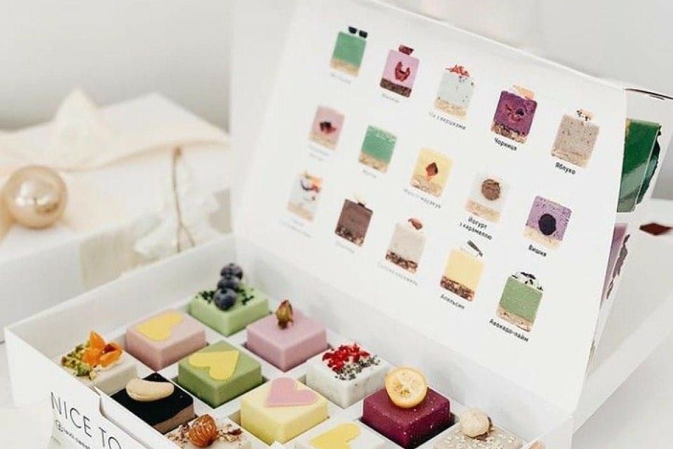 Cake Box Inspiration Assorted