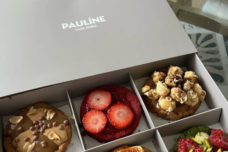 Cake Box Inspiration Minimal With Dividers