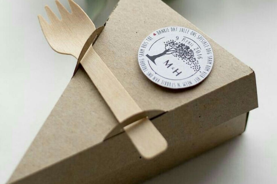 Cake Box Inspiration Kraft Single Serving