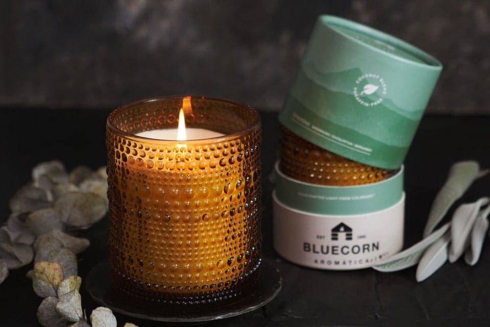 Luxury Cardboard Tube Packaging Bluecorn Beeswax