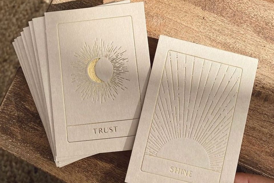 Custom Playing Card Games Luxury Design