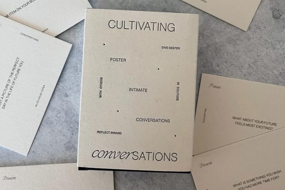 Custom Playing Card Games Minimal Design