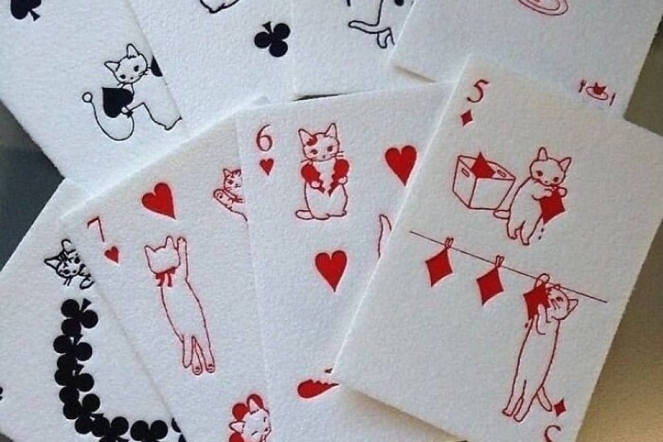 Custom Playing Card Games Symbols Design