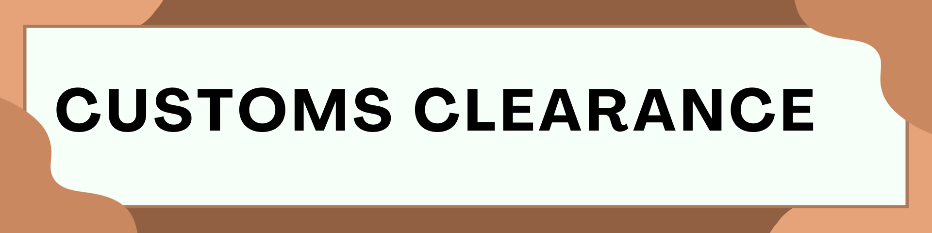 Import from China to the UK - Customs Clearance Header