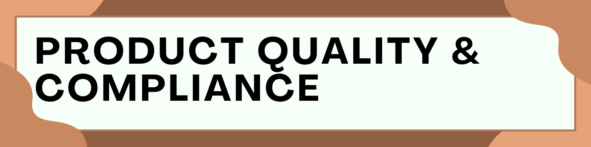 Import from China to the UK - Product Quality & Compliance Header