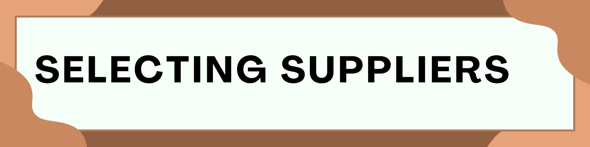 Import from China to the UK - Selecting Suppliers Header