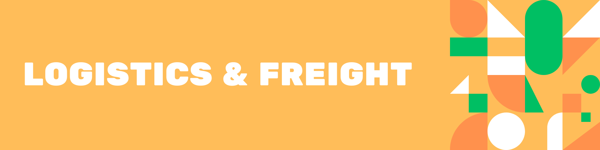Import from China to Ireland - Logistics & Freight Banner