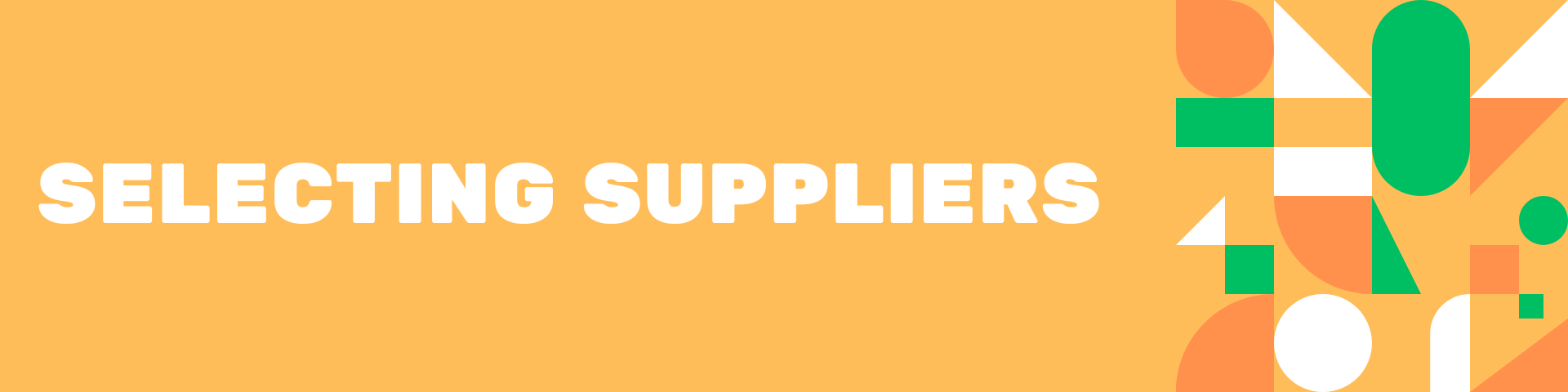 Import from China to Ireland - Selecting Suppliers Header