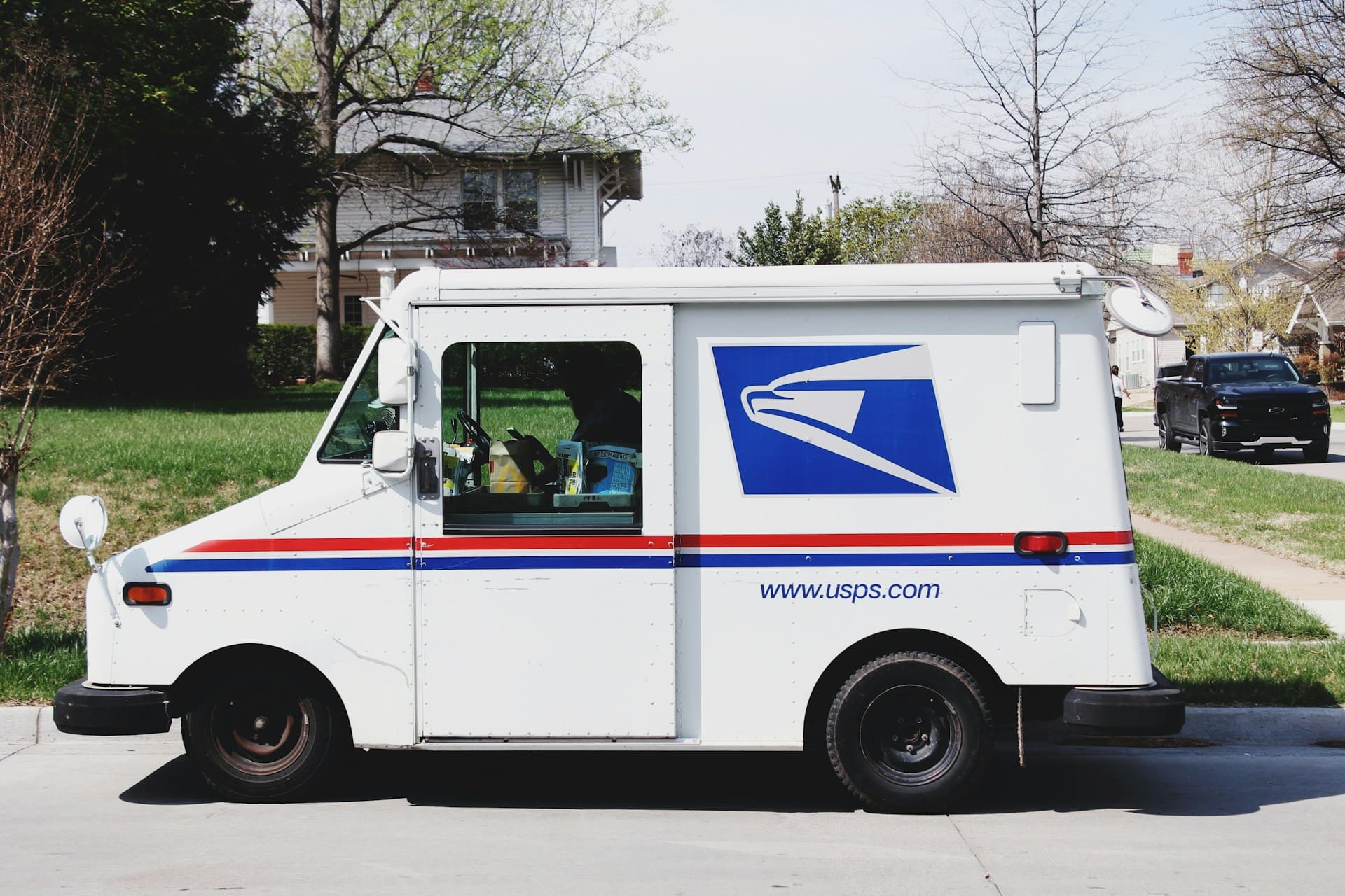 USPS Van