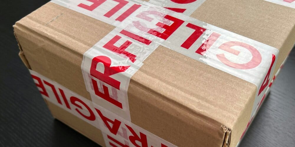 How to Remove Packaging Tape Residue Without Wrecking the Surface