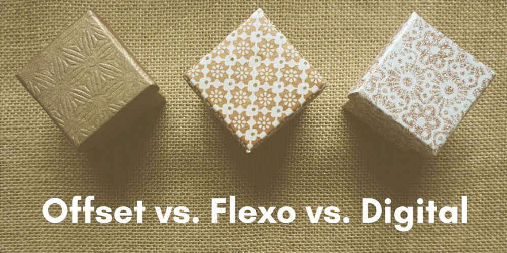 Offset vs Digital Printing vs Flexo Printing PackMojo