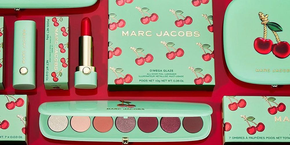 Marc Jacobs Makeup Packaging Design