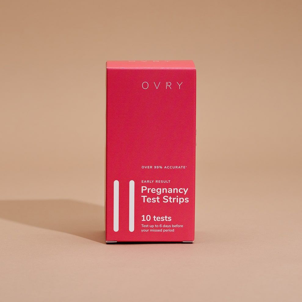 OVRY Folding Cartons Pregnancy Test