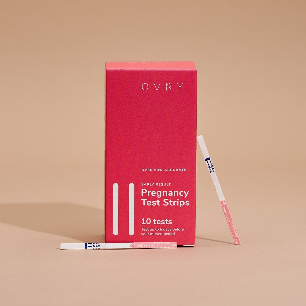 OVRY Folding Cartons Pregnancy Test Strips