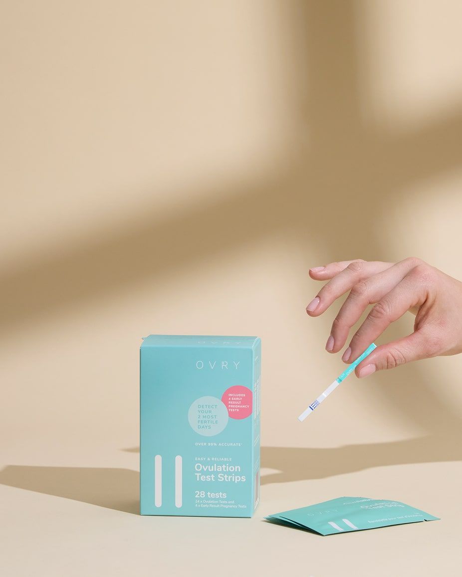 OVRY Ovulation Test Strips Folding Cartons