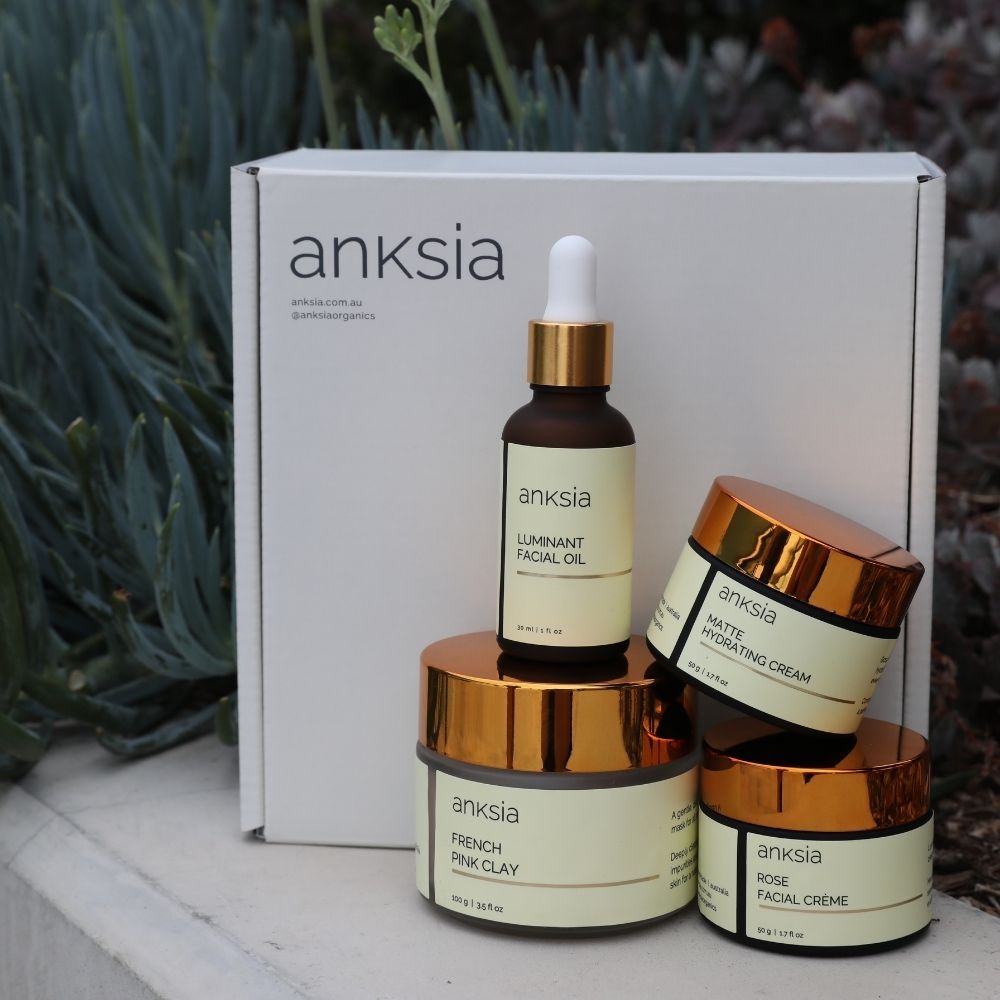 Anksia Mailer Box with Beauty Products