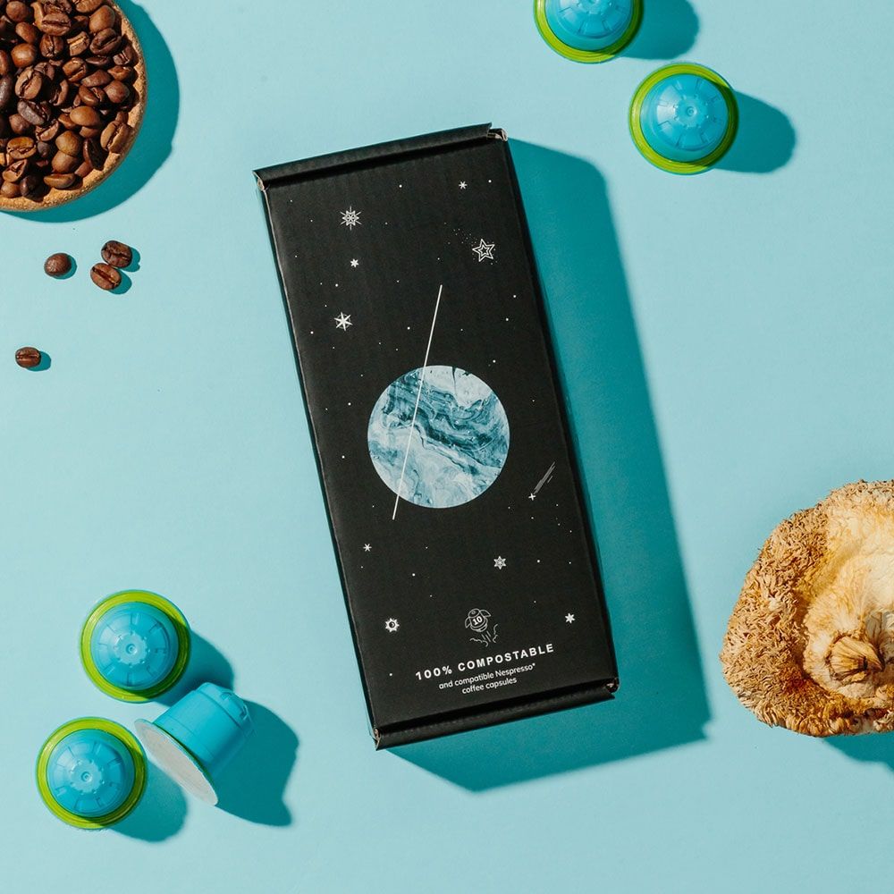 BEAMS Coffee Custom Packaging Box for Coffee Pods