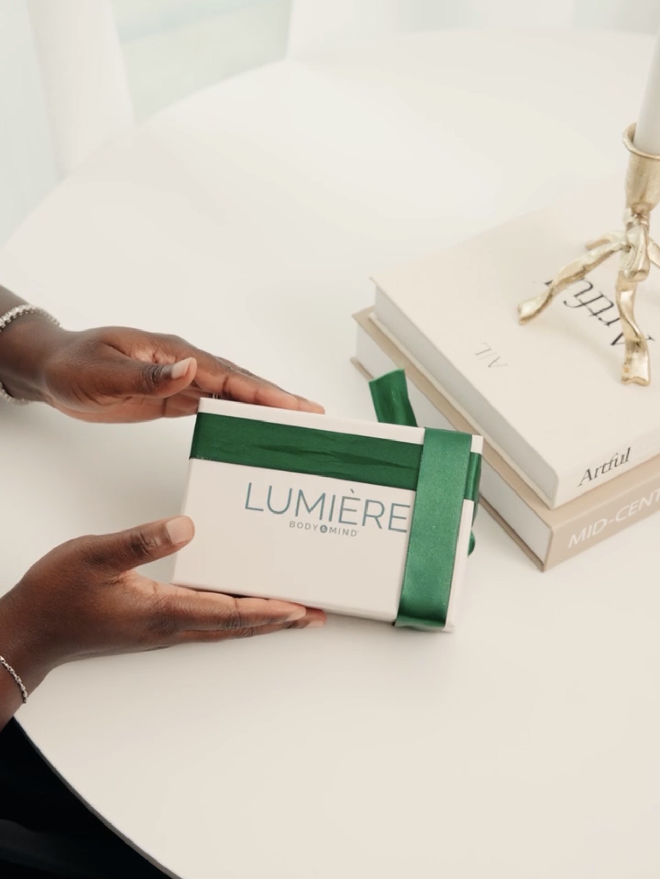 Body & Mind Spa Custom Rigid Box Packaging