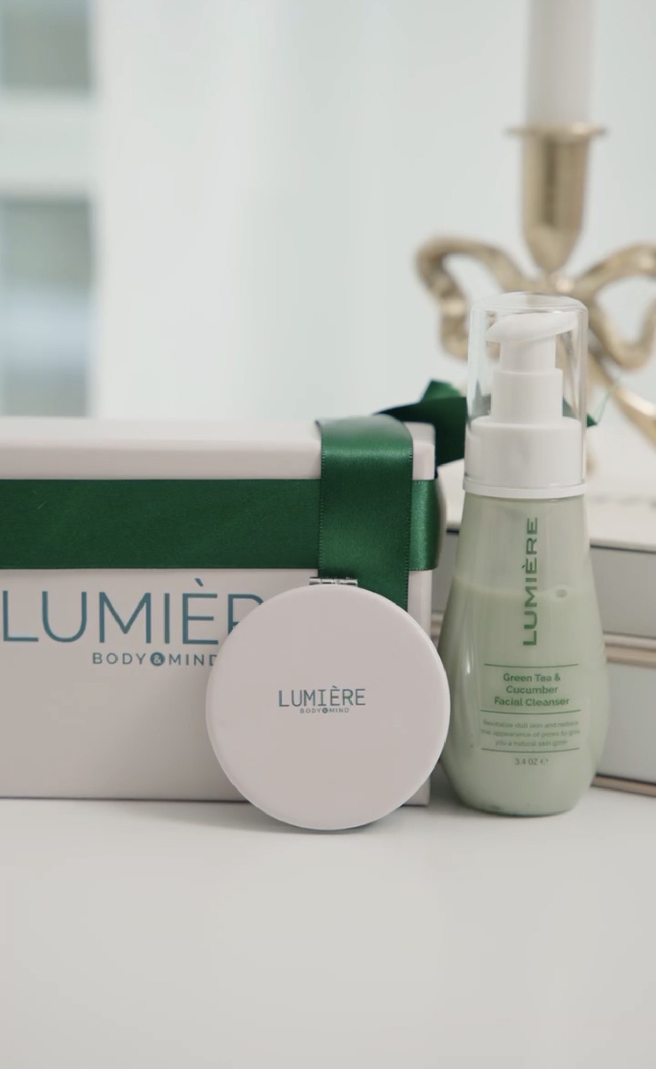 Body & Mind Spa Rigid Box for Skincare Products