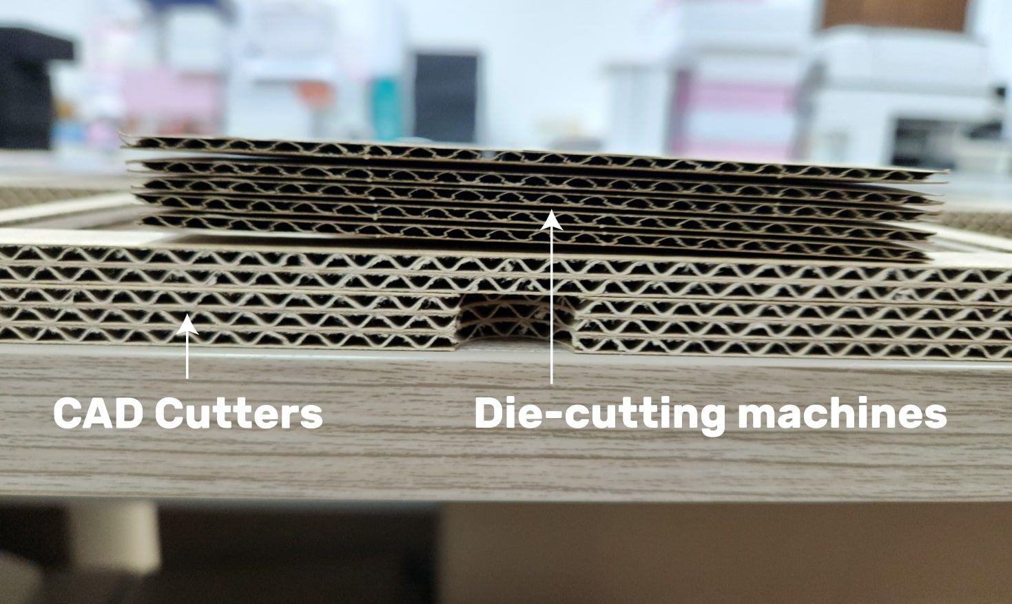 CAD Cutters and Die-cutting Machines Corrugation Compression