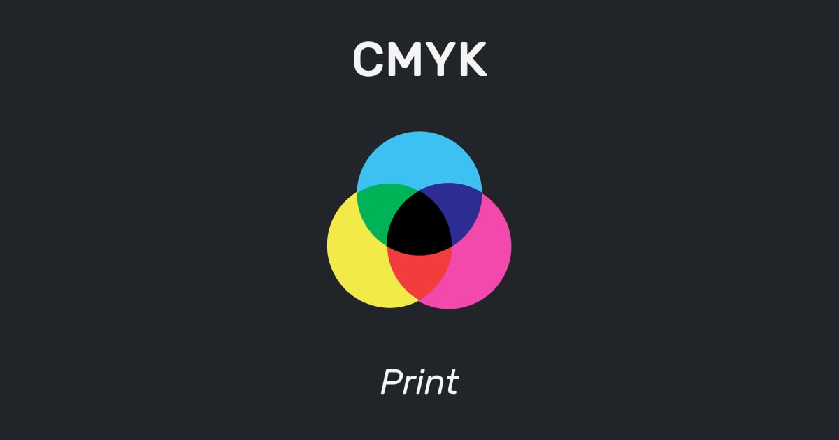 CMYK color system