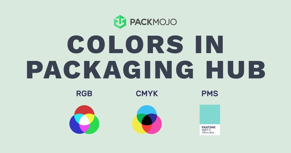 Colors in Packaging Hub PackMojo