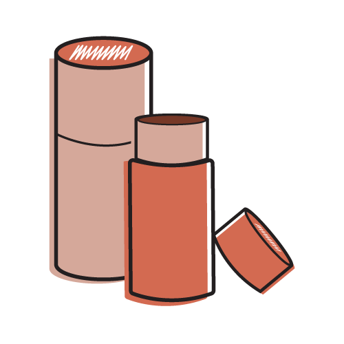 Custom Cardboard Tube Designs | PackMojo