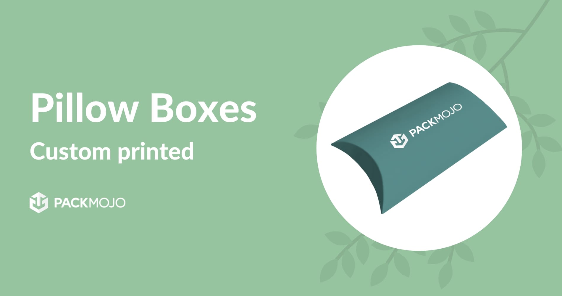 Custom Pillow Boxes PackMojo