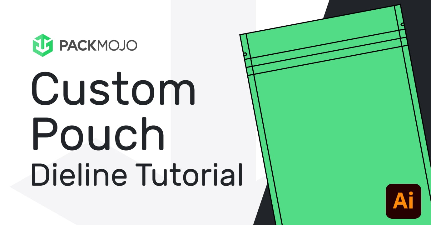 Custom Pouch Dieline Design Guide