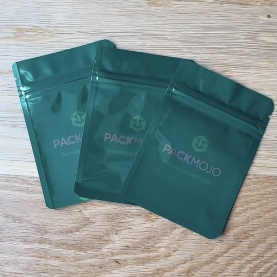 Custom Pouches VMPET