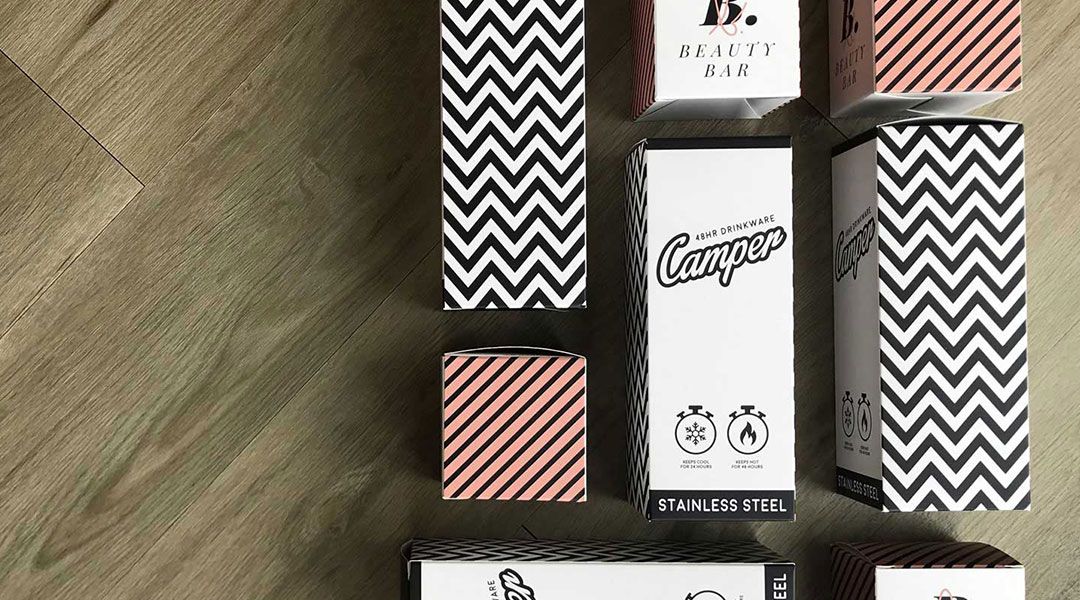 PackMojo Custom Printed Folding Carton Boxes