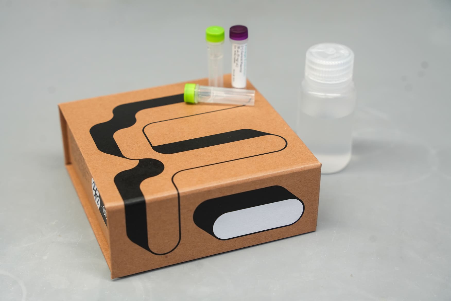 Forage Evolution Custom Kraft Magnetic Rigid Box