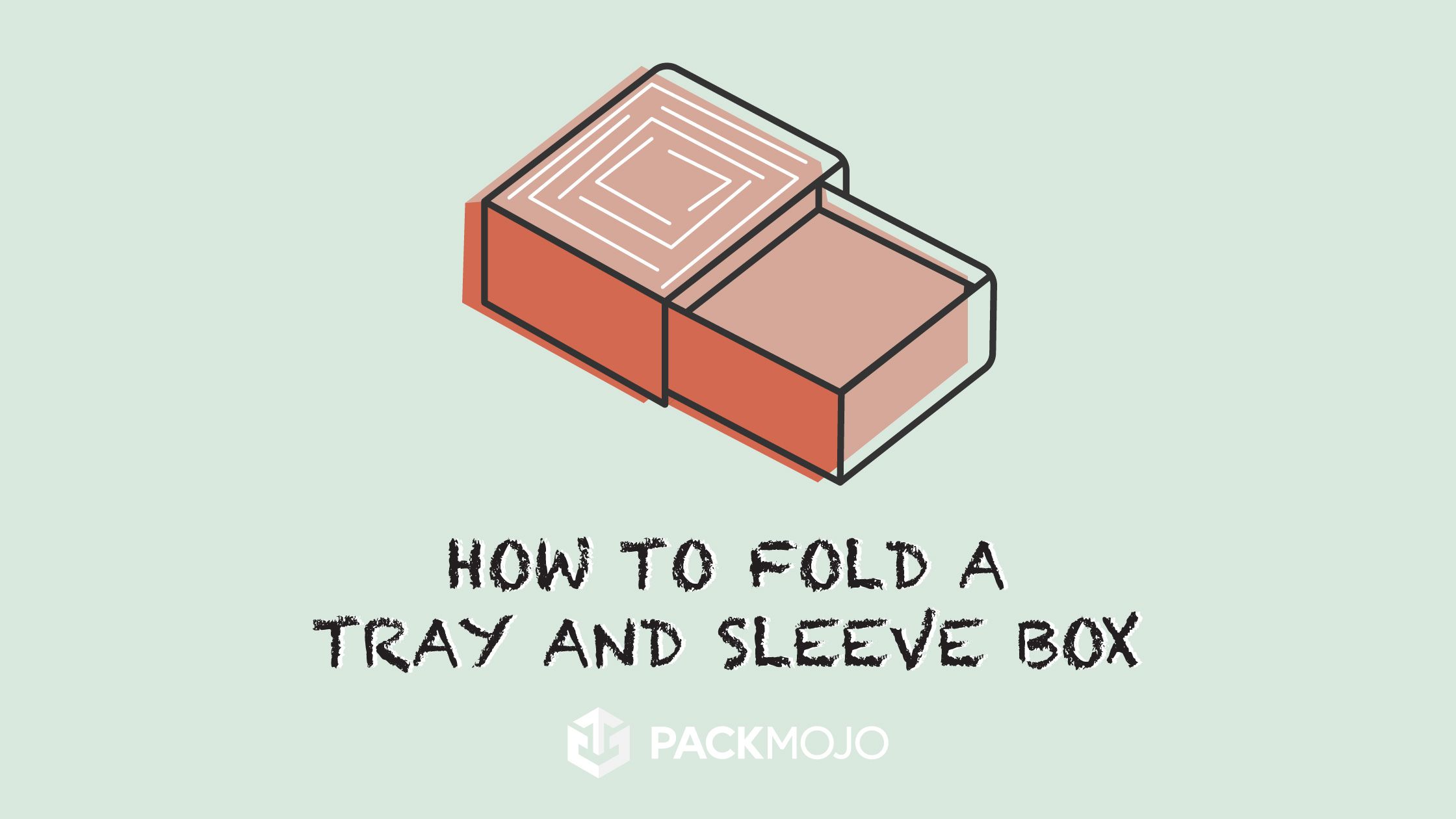 How to Fold a Tray and Sleeve Box Video Thumbnail
